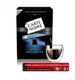 Decaf Carte Noire, Compatible with Nespresso ®.