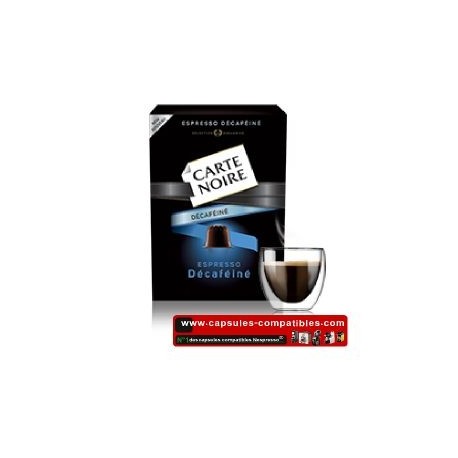 Decaf Carte Noire Compatible With Nespresso