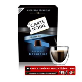 Decaf Carte Noire Compatible With Nespresso