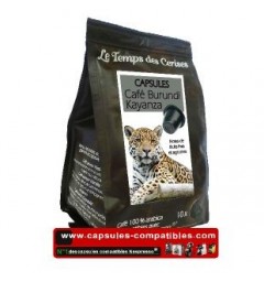 Coffee Coffee capsules Burundi Kayanza The Time of Cherries