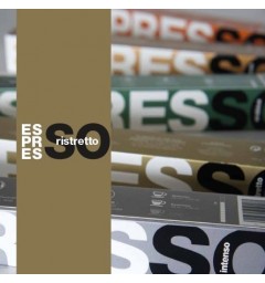 Espresso Ristretto compatibles with Nespresso ®.