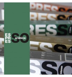 Espresso Arabica compatibles with Nespresso ®.