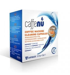 Clean your Nespresso with Caffenu (box of 5 capsules)