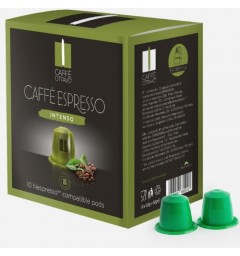 Ottavo Intenso Nespresso® compatible capsules.