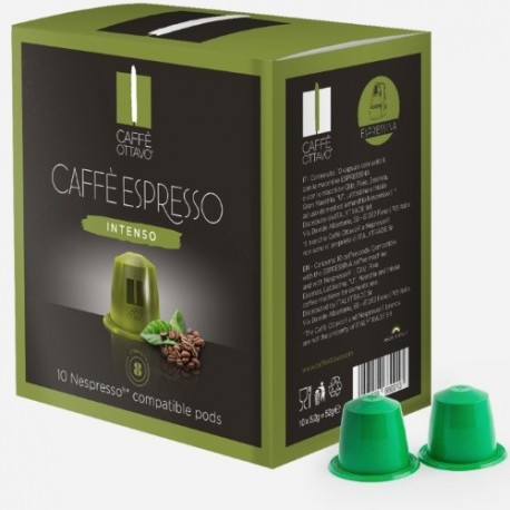 Mundo Ebene Cap Nespresso ® Compatible