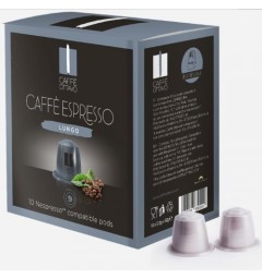 Capsules Caffè Ottavo Lungo compatibles Nespresso ®