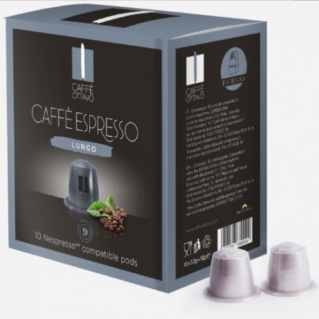 Caffè Ottavo Lungo compatibles Nespresso®