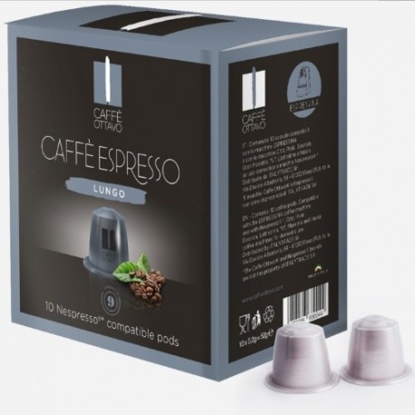 Mundo Ebene Cap Nespresso ® Compatible