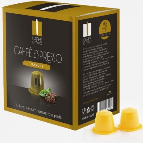 Mundo Ebene Cap Nespresso ® Compatible