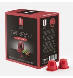 Sublime by Ottavo coffee, Nespresso® compatible capsules.