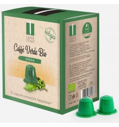 Verde Organic by Ottavo coffee, Nespresso® compatible capsules.
