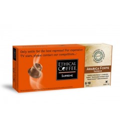 Arabica forte SUPREME by Ethical coffee, Nespresso compatible.