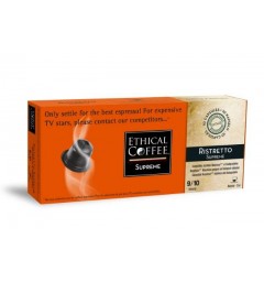 Ristretto SUPREME by Ethical coffee, Nespresso ® compatible.