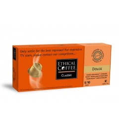 Ethical coffee, Dolce Biodegradable capsules.
