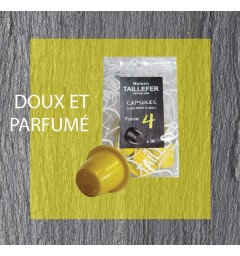 Force 4 by Maison TAILLEFER Nespresso® compatible capsules.