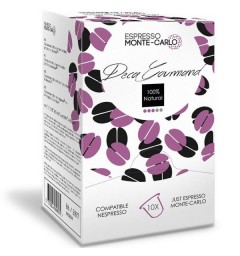 Espresso Monte-Carlo Deca Gourmand, compatible with Nespresso