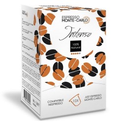 Espresso Monte-Carlo Suave, compatible with Nespresso ®
