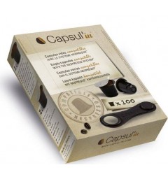 Capsul'In capsules compatibles Nespresso ®