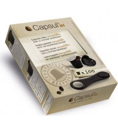 Nespresso® compatible capsule Capsul'in for coffee