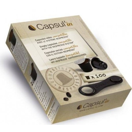 Capsul In Capsules compatibles Nespresso® 