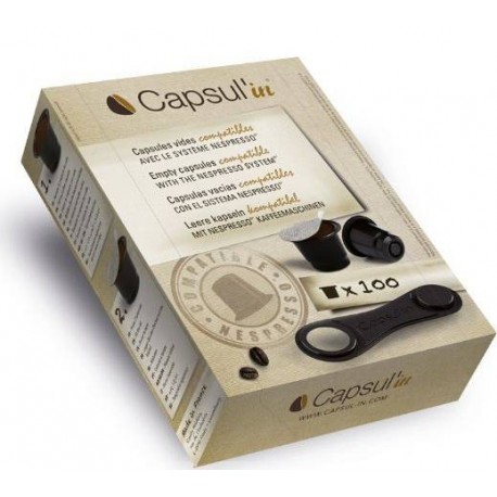100 Capsul In Capsules Compatibles Nespresso 100 Capsul In Capsules Compatibles Nespresso
