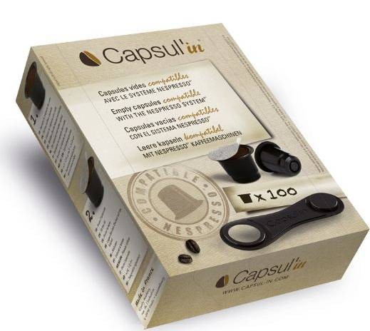 100 Capsul In Capsules Compatibles Nespresso