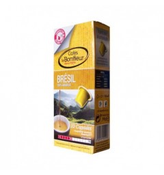 The Bonifieur Capsules Nespresso compatible Brazil