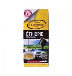 Le Bonifieur ETHIOPIE, capsules compatibles Nespresso ® 