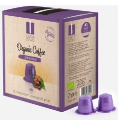 Capsules Organic Caffè Ottavo compatibles Nespresso®