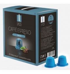 Capsules decaffeinated Caffè Ottavo compatibles Nespresso®