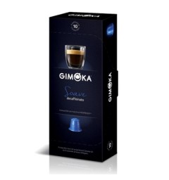 Capsules Déca compatibles Nespresso Gimoka
