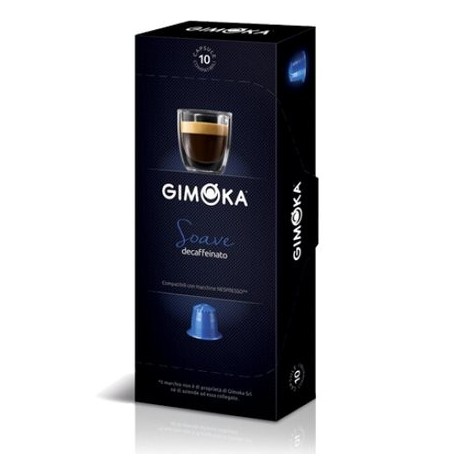 Capsules Déca compatibles Nespresso Gimoka