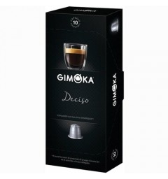 Deciso Capsules Nespresso compatible Gimoka
