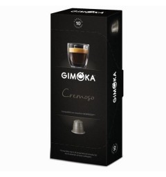 Cremoso Capsules Nespresso compatible Gimoka