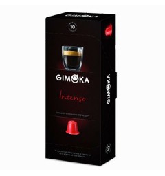 Capsules Intenso compatibles Nespresso ® Gimoka