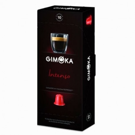 Nespresso compatible capsules Deca Gimoka