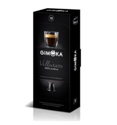Vellutato Capsules Nespresso compatible Gimoka