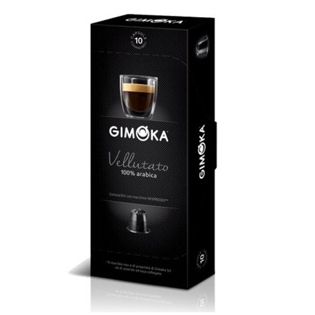 Nespresso compatible capsules Deca Gimoka