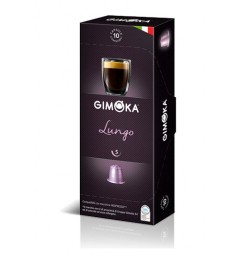 Capsules Lungo compatibles Nespresso ® Gimoka