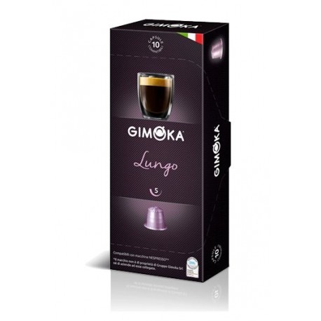 Nespresso compatible capsules Deca Gimoka