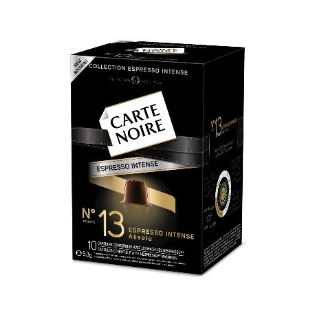 Carte Noire 13 Compatible Nespresso Pods Carte Noire 13 Compatible Nespresso Pods
