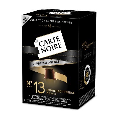 Carte Noire 13 Compatible Nespresso Pods Carte Noire 13 Compatible Nespresso Pods