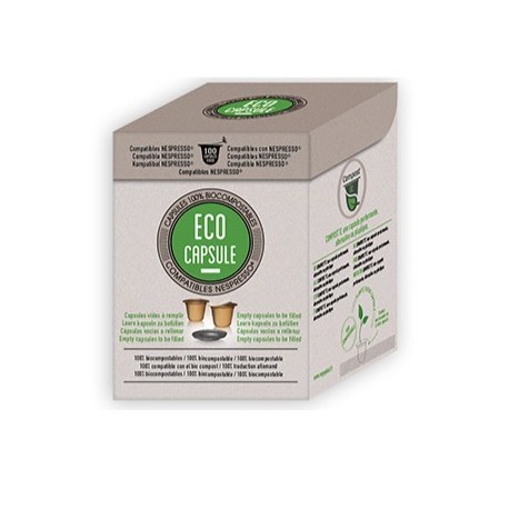 eco capsules nespresso
