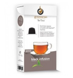 Black Infusion Tea Capsules for Nespresso