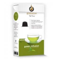 Gunpowder Tea Capsules for Nespresso