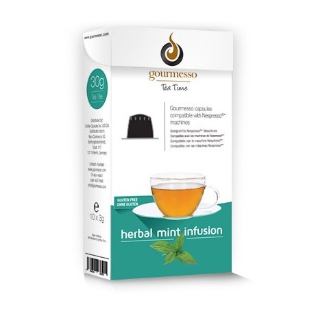 Tea Capsules for Nespresso Mint