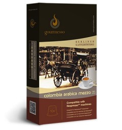 Colombia arabica Nespresso compatible capsules