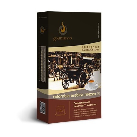 Colombia arabica capsules compatibles Nespresso