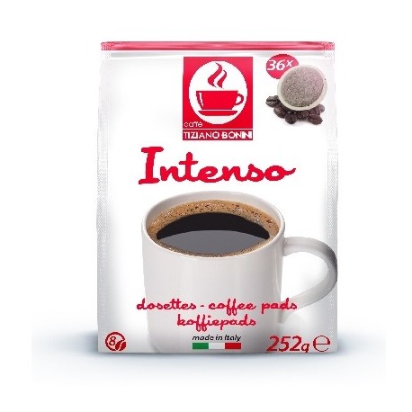 Dosette compatibles Senseo ® Intenso