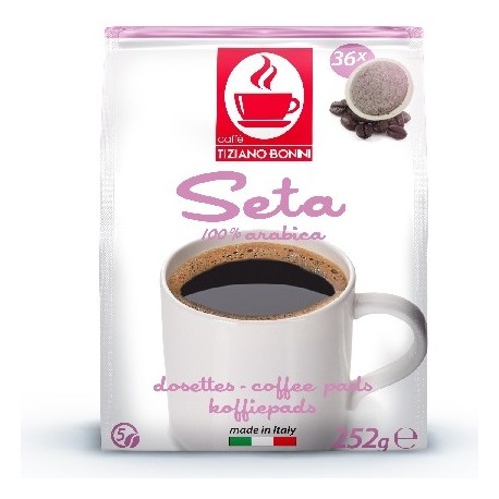 Pods Senseo ® Compatible Seta Bonini